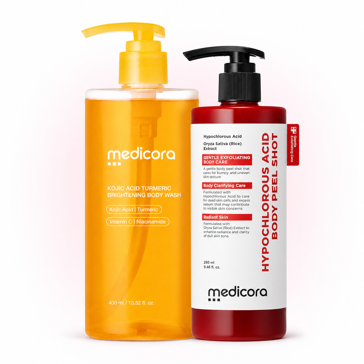 Medicora Two-Step Body Routine