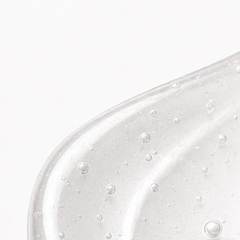 Close-up of the watery serum texture